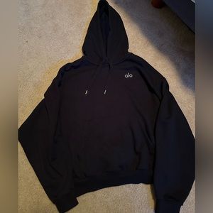 Alo pull over hoodie